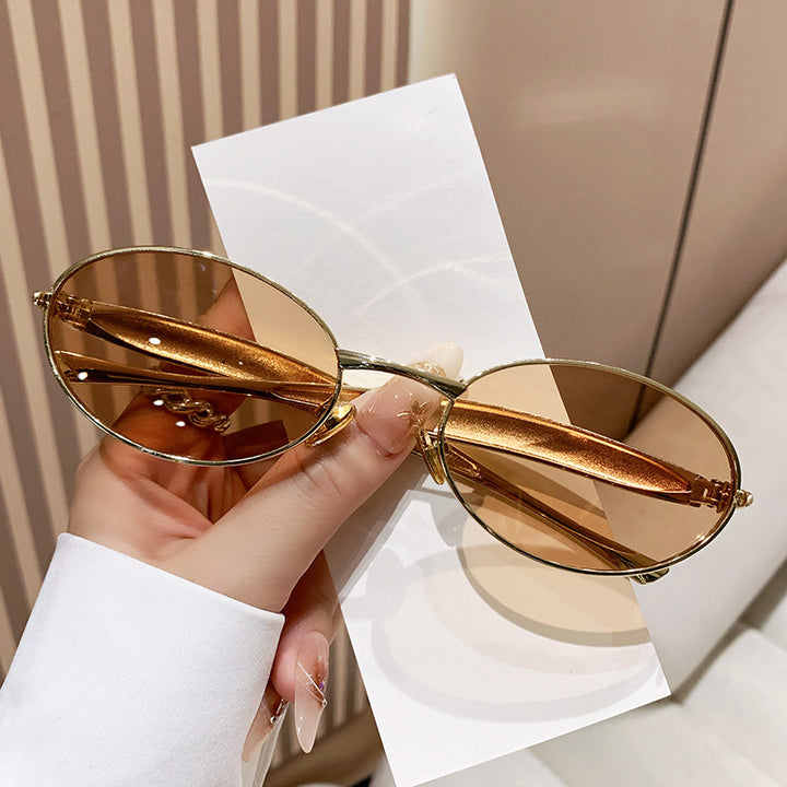 Women's fashionable oversized sunglasses with elegant design Stornfield