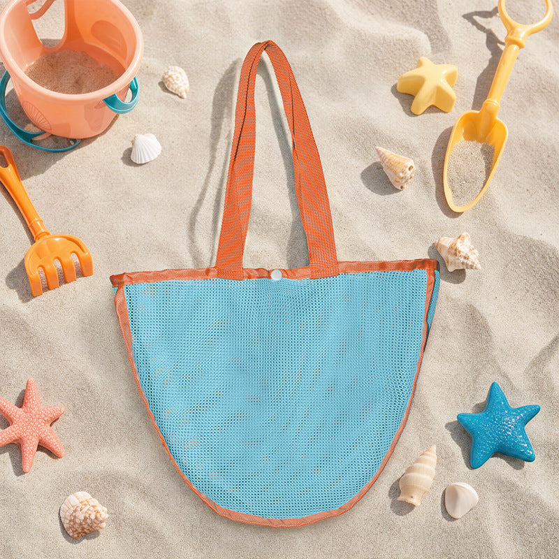 Practical Mesh Beach Tote Stornfield