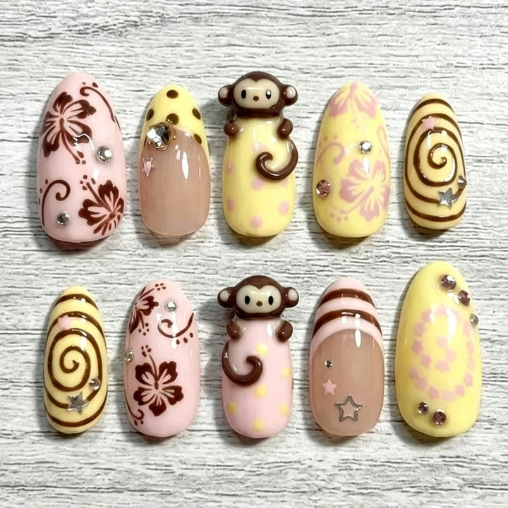 Playful Art Nails Stornfield