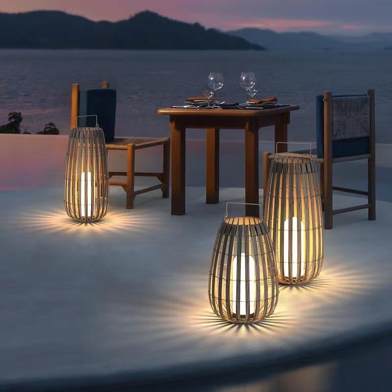 Stylish Outdoor Decorative LED Lantern