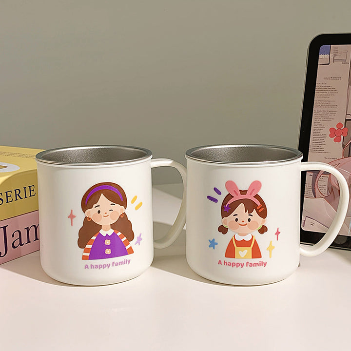 Ceramic mug with cheerful family motif Stornfield 1786635457