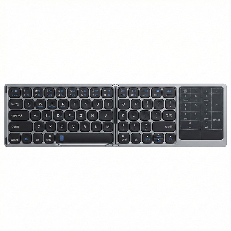 Portable Bluetooth Folding Keyboard Stornfield