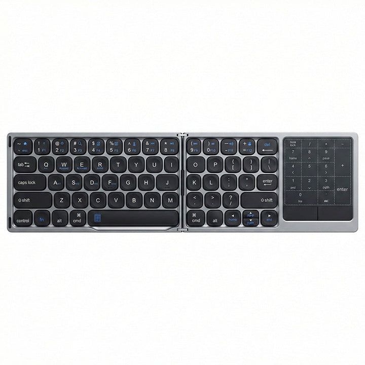 Portable Bluetooth Folding Keyboard Stornfield
