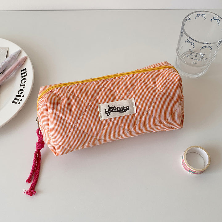 Quilted Pencil Case Stornfield