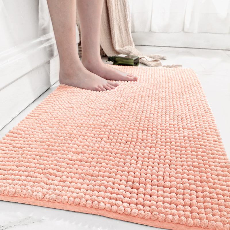 Luxurious Textured Bath Mat for Indoor Bathroom Use