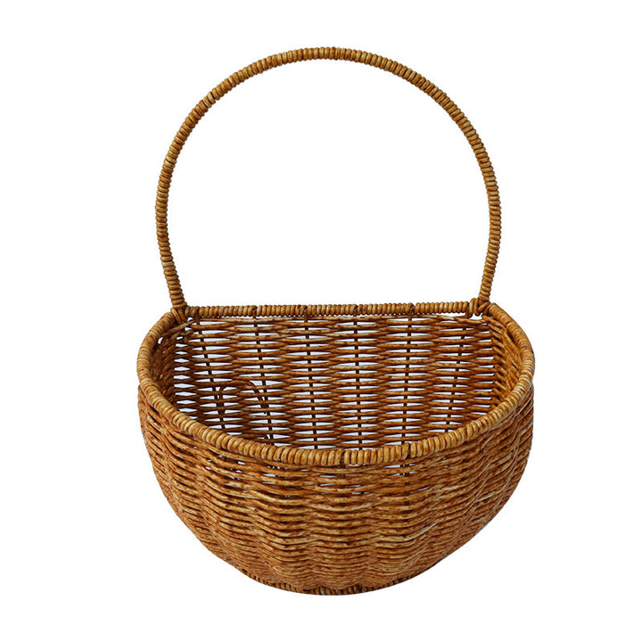 Handcrafted Storage Wicker Basket Stornfield