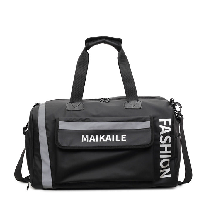 Sporty Duffel Bag With Comprehensive Organization Options Stornfield