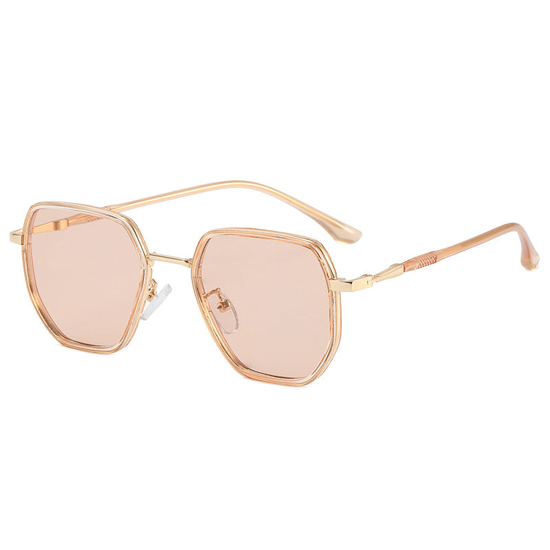 Women geometric sunglasses with elegant lens design Stornfield