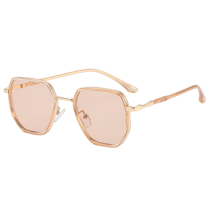 Women geometric sunglasses with elegant lens design Stornfield