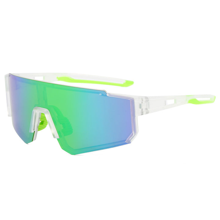 Unisex Futuristic Shield Sunglasses Stornfield