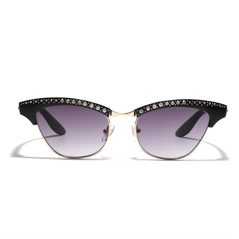 Women's Cat Eye Glasses with Elegant Glitter Details Stornfield