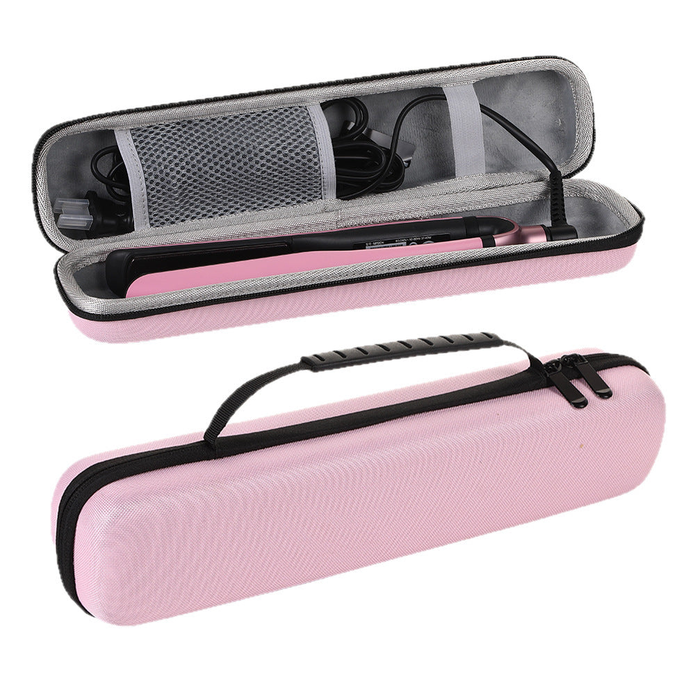 Case for hair straightener with additional storage Stornfield