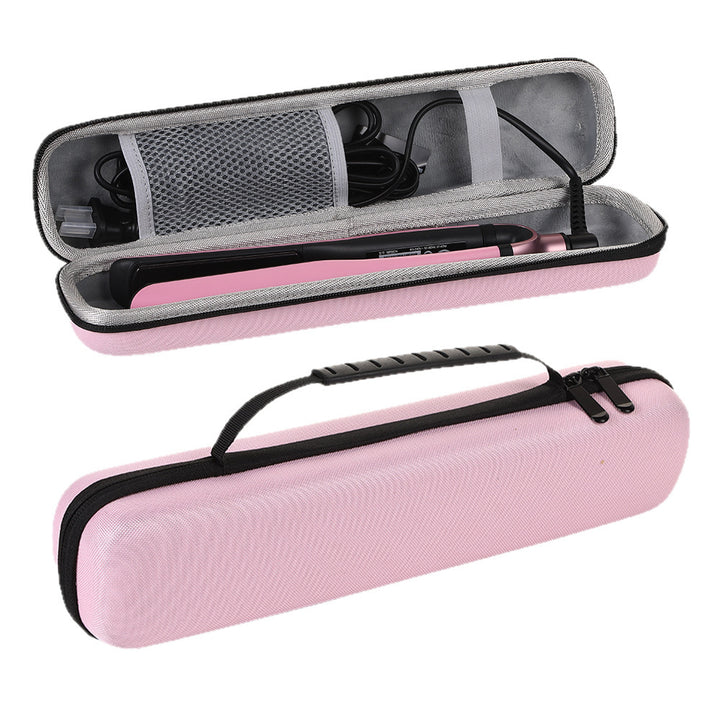 Case for hair straightener with additional storage Stornfield