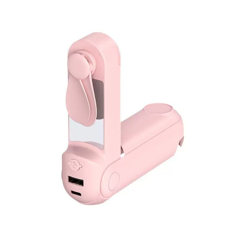 Women Portable USB Fan with Flexible Mount Stornfield