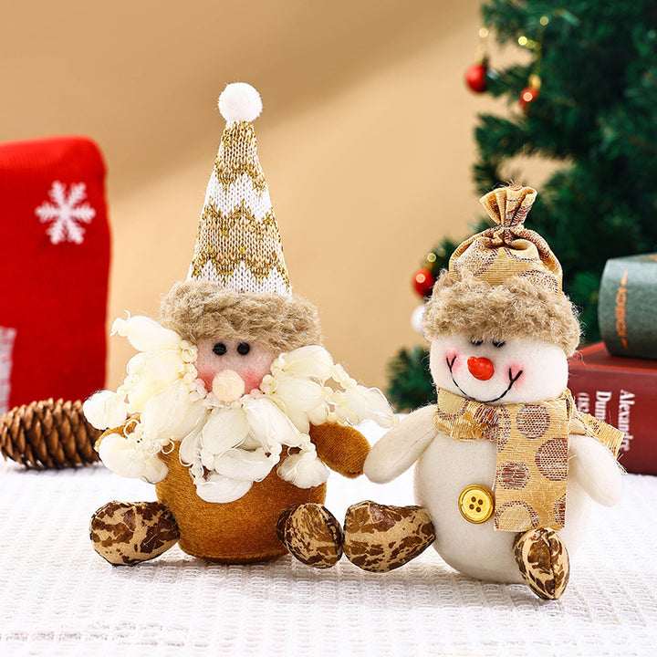 Cute Snowman Christmas Tree Ornament Stornfield