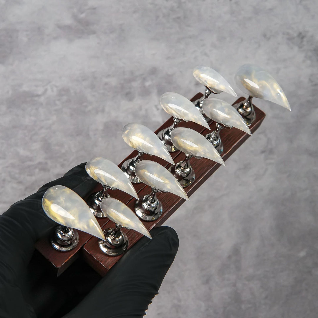 Decorative Press-On Nail Tips