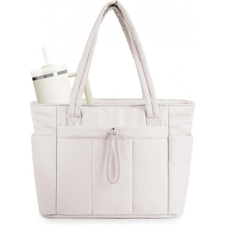 Everyday Laptop Bag with Integrated Organizer Stornfield