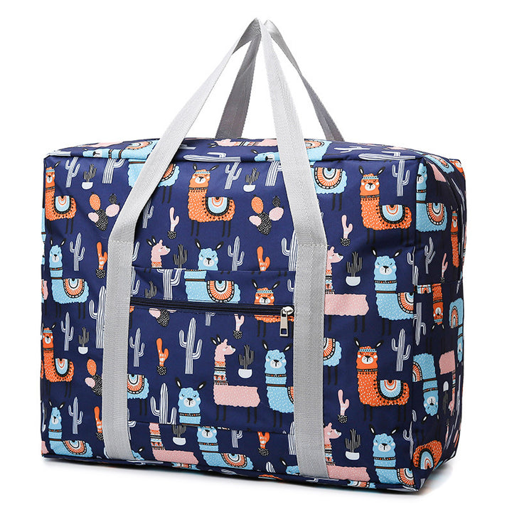 Fun Dinosaur Print Travel Tote