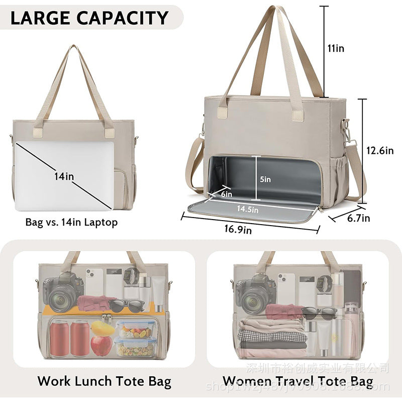 Insulated Multi-Purpose Lunch Tote Stornfield