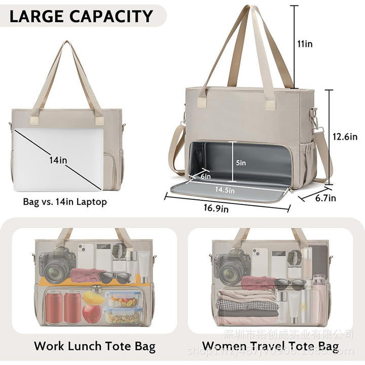 Insulated Multi-Purpose Lunch Tote Stornfield