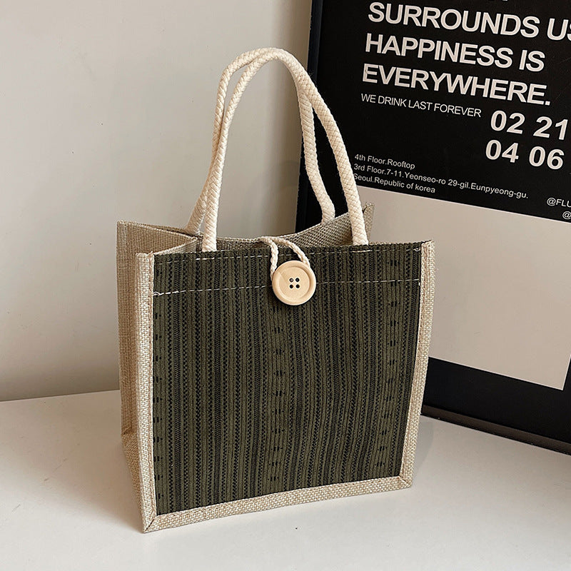Versatile Canvas Tote