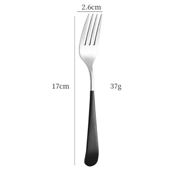 Elegant Dessert Spoon with High-Quality and Non-Slip Grip Design Stornfield
