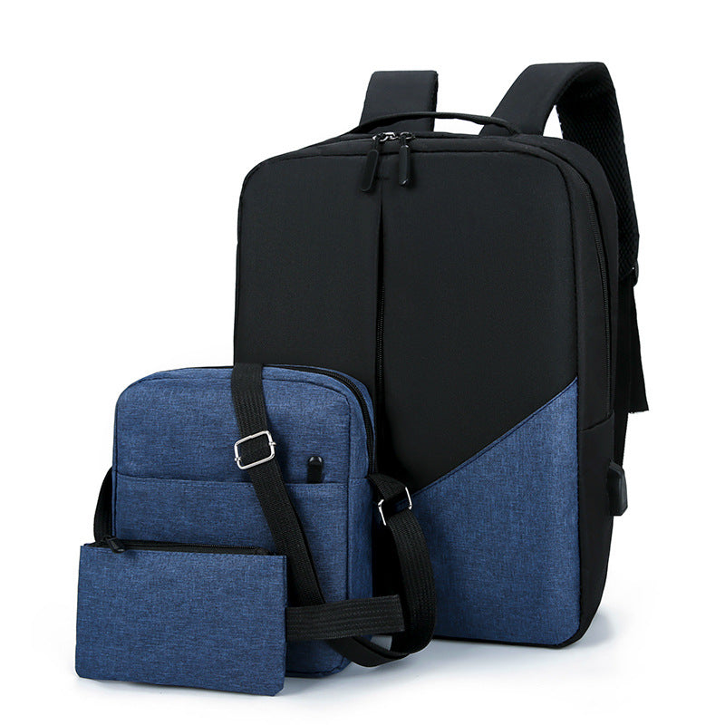 Versatile Multi-Pocket Laptop Backpack Set Stornfield