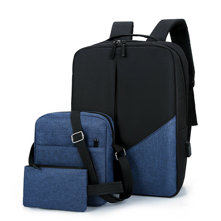 Versatile Multi-Pocket Laptop Backpack Set Stornfield