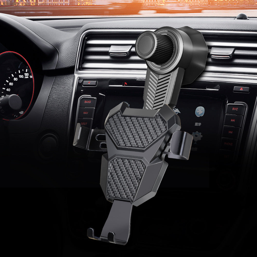 Adjustable gravity air vent smartphone car mount with full rotation joint Stornfield
