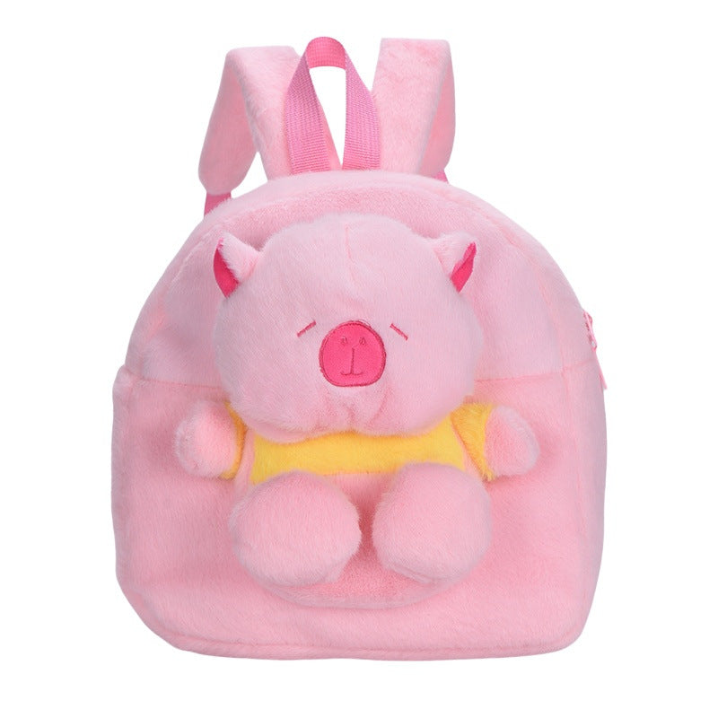 Plush backpack with animal cuddly motif Stornfield