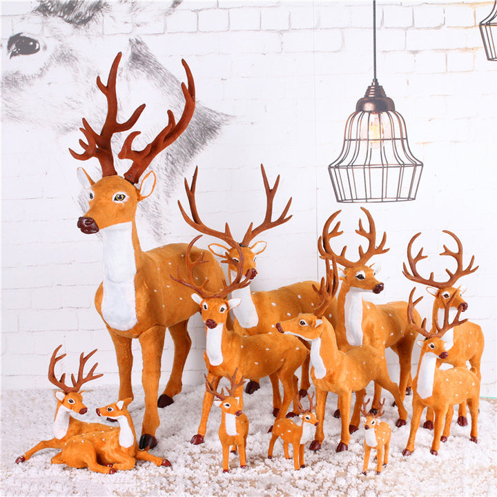 Decorative Resin Christmas Reindeer