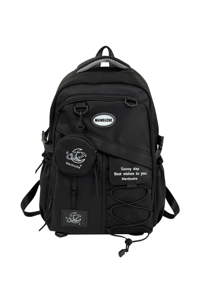 Versatile Multi-Pocket School Backpack
