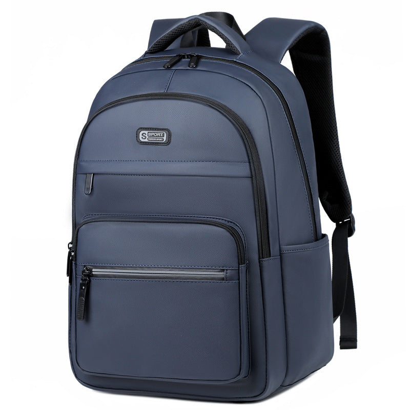 Multi-Compartment Travel Backpack Stornfield