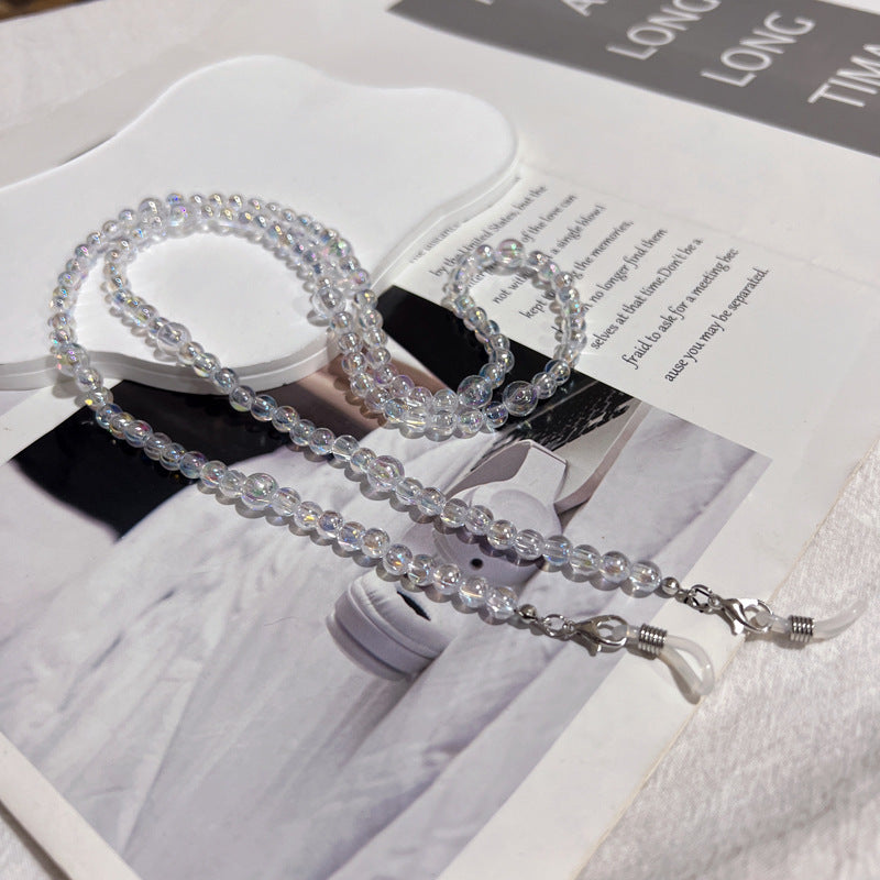 Multi-Layered Beaded Eyewear Chain Stornfield