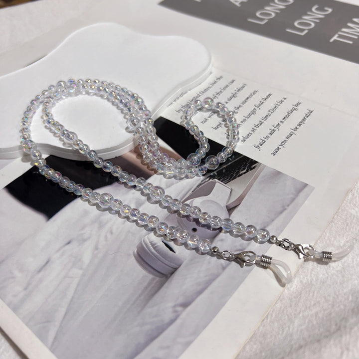 Multi-Layered Beaded Eyewear Chain Stornfield