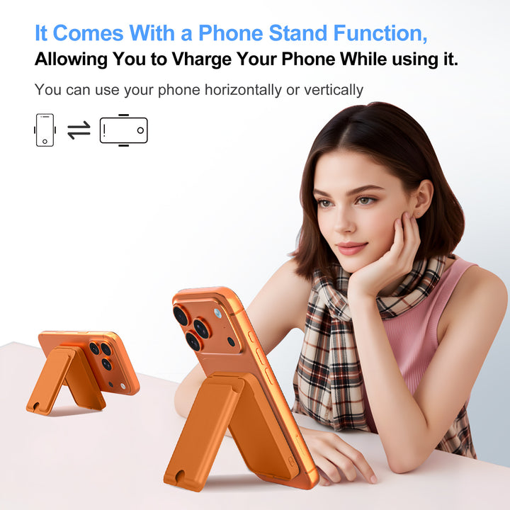Smartphone case with integrated card slot and stand Stornfield