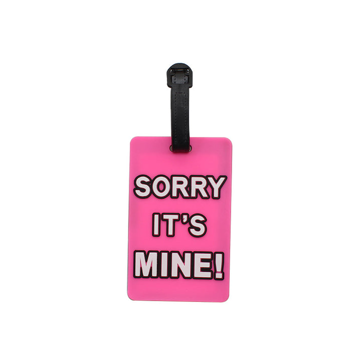 Unisex Customizable Travel Luggage Tag Stornfield