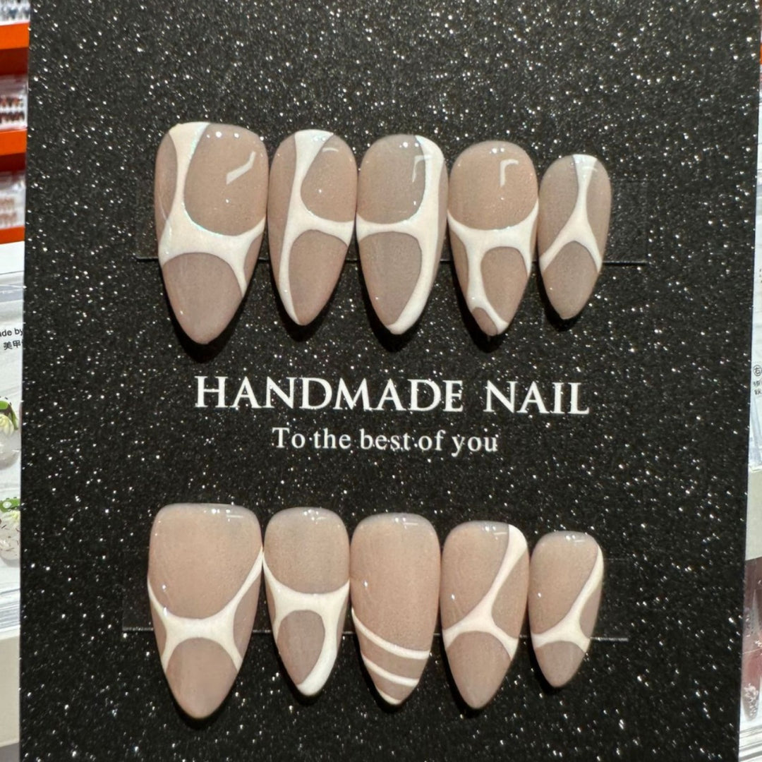 Handmade Artistic Press-On Nails