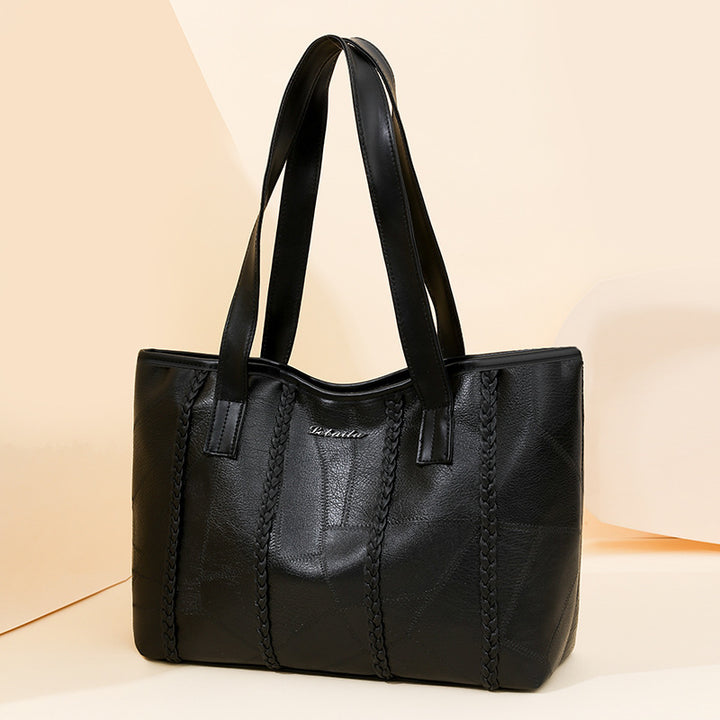 Elegant Braided Tote Bag Stornfield