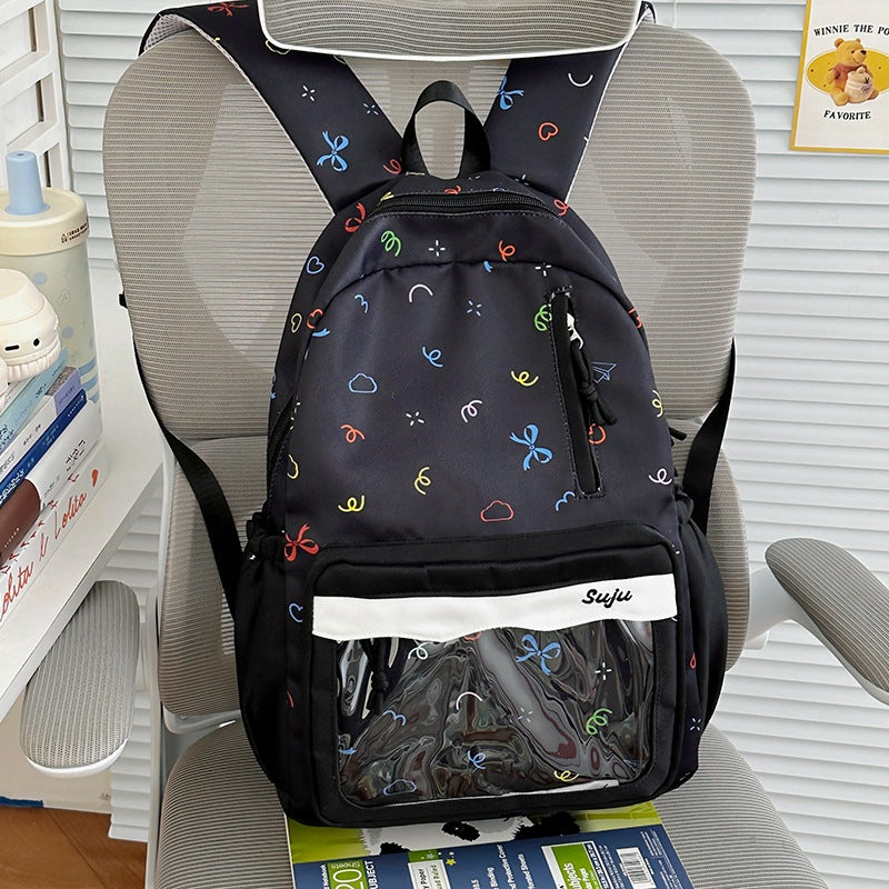 Fun-Themed Casual Backpack Stornfield