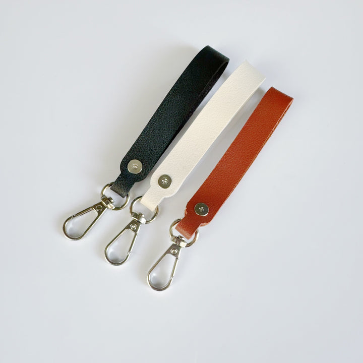 Premium Leather Keychain Strap Stornfield