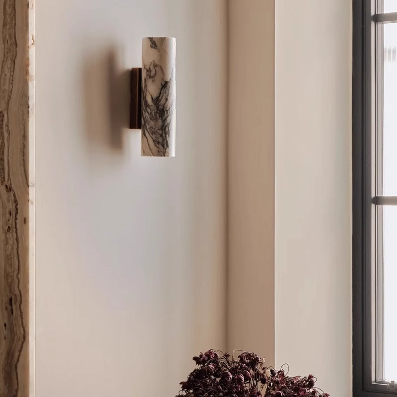 Elegant Marble Wall Sconce