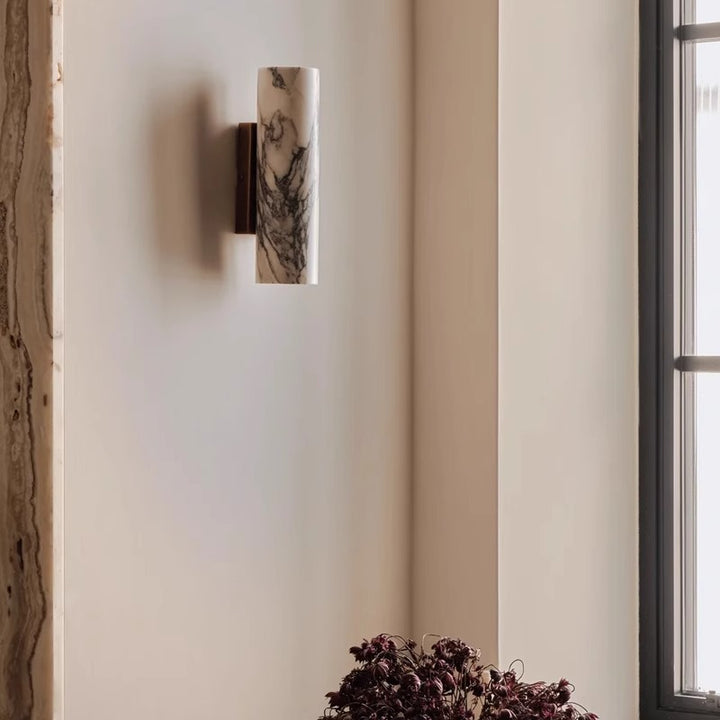 Elegant Marble Wall Sconce