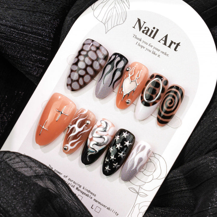 Artistic Nail Design Collection