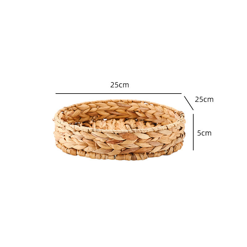 Handcrafted decoration basket made of natural materials Stornfield
