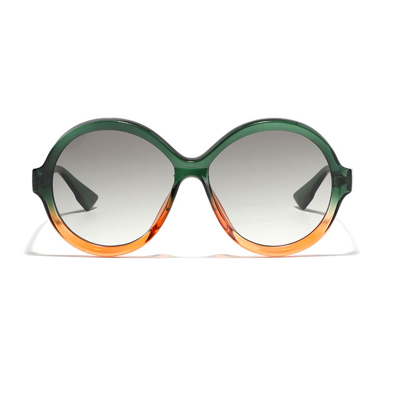 Ladies oversized fashionable sunglasses with unique frame shape Stornfield