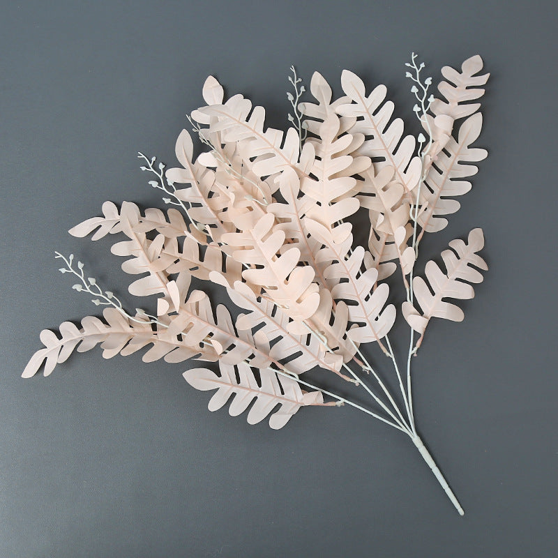 Decorative Leafy Floral Spray for Home Decor