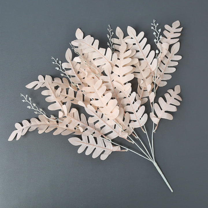 Decorative Leafy Floral Spray for Home Decor