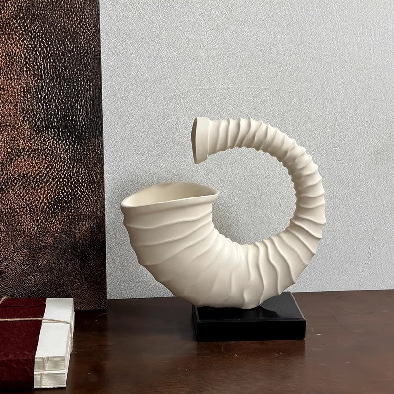 Decorative Spiral Sculpture
