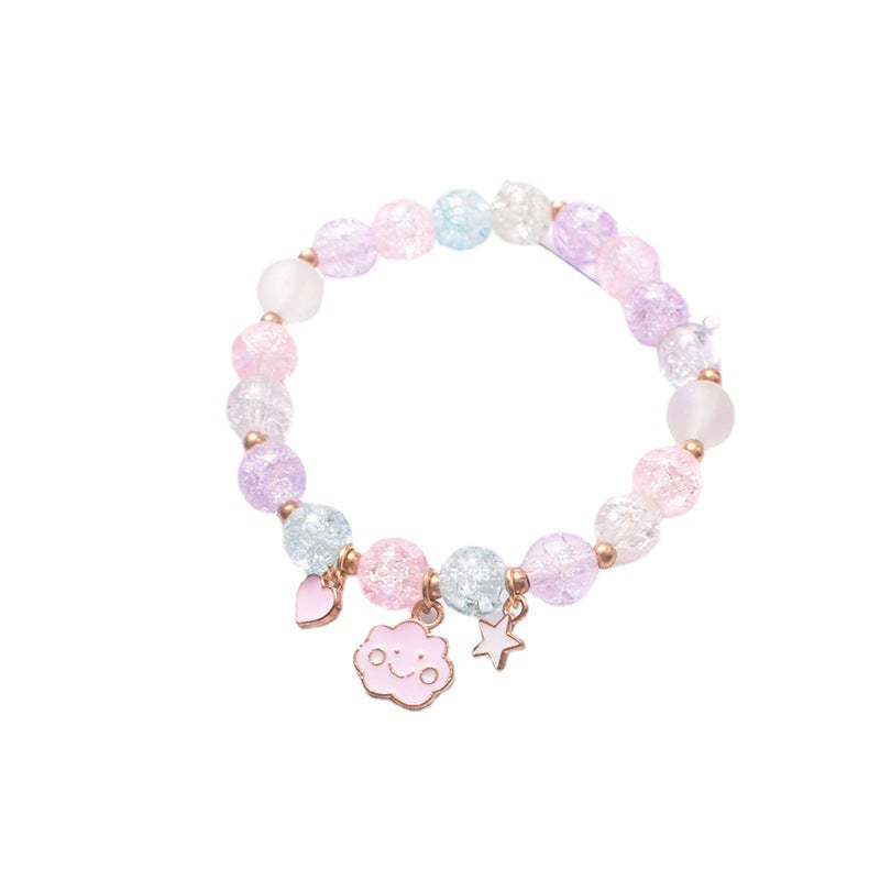 Whimsical Beaded Charm Bracelet Stornfield
